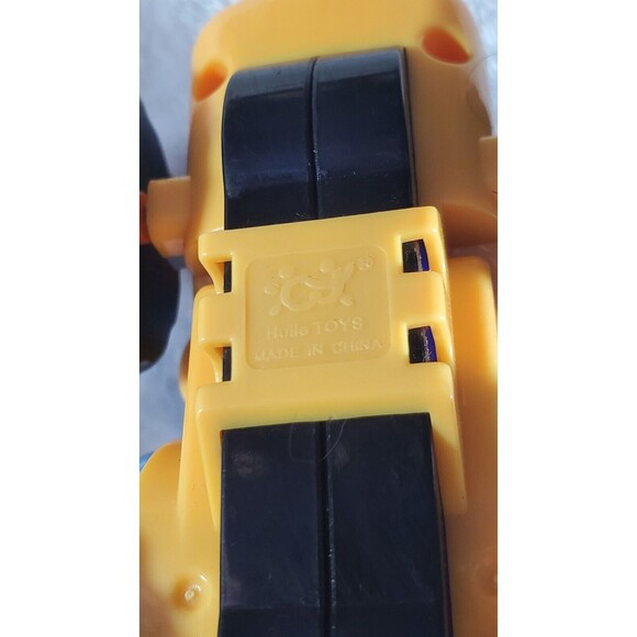 Coogan Huile Friction Powered Cars Push Go Trucks Construction Vehicles Toys Set - Picture 9 of 9